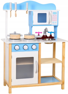 Detské spotrebiče - Kuchyňa Drevené deti Junior Chef Eneo Mid