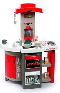 Detská kuchynka - Skladacia kuchyňa OPENCOOK ELECTRONY SMOBY