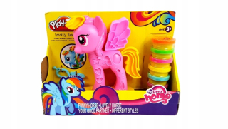 PONY CAKE Kôň Konik Pony formuje kaderníctvo