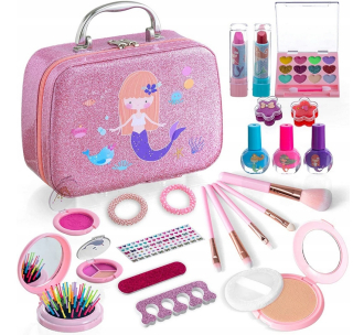 Detský make up - Kozmetika make -upu a nechtov