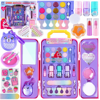 Make -up Cosmetics Trunk Nails and Shadows