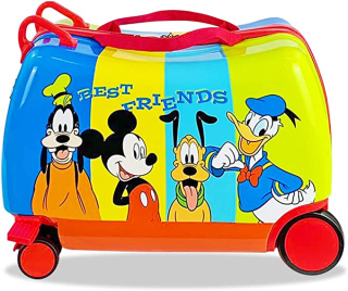 Detský kufor Mickey Mouse Eplusm 25 l Viacfarebný