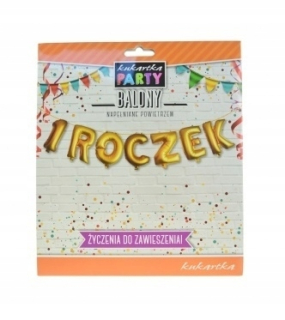 Párty Girlandy - Cuktka Party Balloon fólie popisové rôznym príležitostiam
