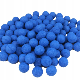 Pištoľ pre deti - Lopty pre Launcher kompatibilné s Nerf Rival 100ks