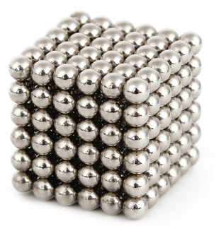Magneticka stavebnica - NeoCube 5mm magnetické guličky 216pcs