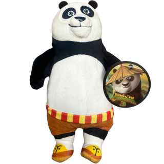 KUNG FU PANDA MASKOT PO 29CM ORIGINÁLNY VEĽKÝ MEDVEĎ