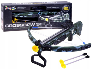 Laser kuše Pamiatky 68 cm Bezpečné šípy