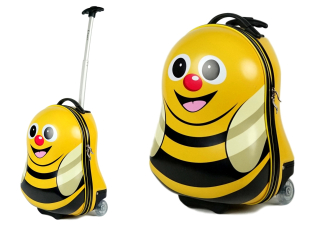 Kabínový kufor SunBag ABS bee hard 25 l