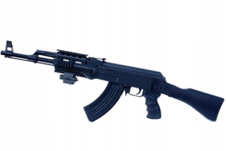 Detská zbraň - KALHNIKOVOV RIFLY NA BALLY AK47 IMITÁCIE ZBRANE