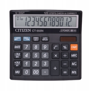Citizen CT-55nn 12-ciferná kalkulačka kancelárie