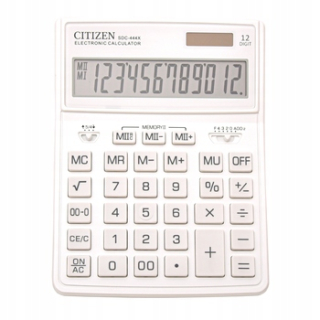 Citizen SDC-444XRWHWHE 12-ciferná kalkulačka kancelárie