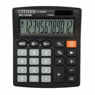 Občan SDC-812NR Citizen 12-Digit Calculator