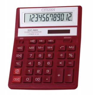 Kancelársky kalkulátor CITIZEN SDC-888XRD 12-miestne