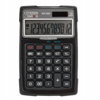 Kancelársky kalkulátor CITIZEN WR-3000 Outdoor