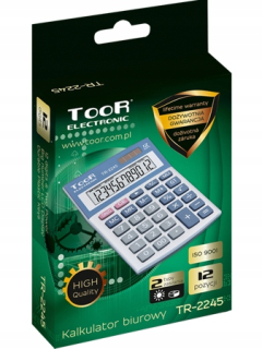 Kancelársky kalkulátor Toor TR-2245 TOOR