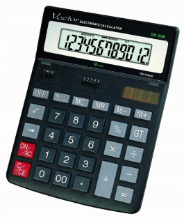 Vector DK-206 kancelárska kalkulačka