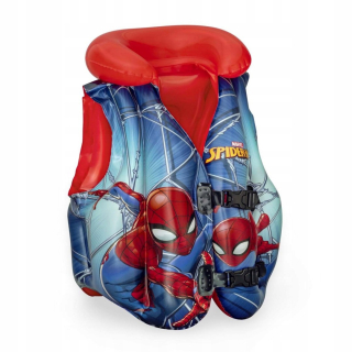 Vesta pre Vedecké kúpanie Spiderman Bestway 51 x
