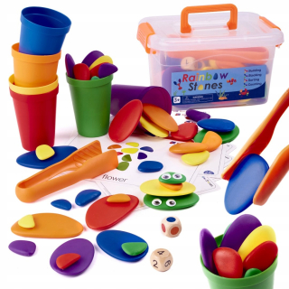 Štrk Creative Farebné Montessori Puzzle