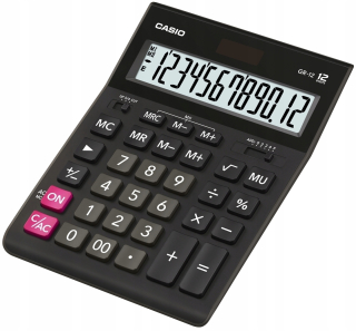 Kancelárska kalkulačka Casio GR-12