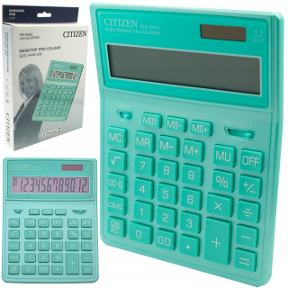 Kancelársky kalkulátor Citizen SDC-444XRGNE