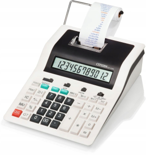 Kalkulačka s tlačiarňou Citizen CX-123N