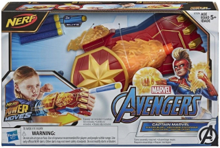 Captain Marvel Avengers Nerf Photon Blast Glove