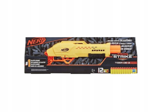 Pištoľ pre deti - Nerf Alpha Strike Tiger DB-2 E7561 Hasbro