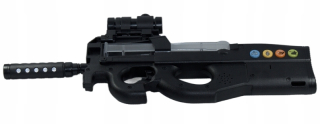 Detská zbraň - pušky puška P90 Light Sound Gun
