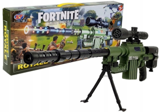 Pištoľ pre deti - Sniper Rifle AWP fortným Bitka Royale 81cm