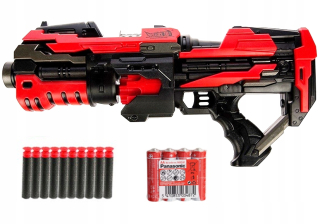 Detská zbraň - Zbraň Launcher Zbraň Penové stroj kazety