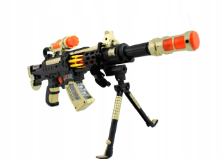 Detská zbraň - Rifle pre deti na batériách s cool efekty