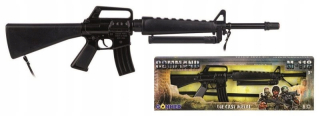 Detská zbraň - Komandosa Gonher 118/6 Rifle Metal, 8 Nibi