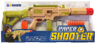Detská zbraň - Guľomet papierového guľometu Gonher 950/0