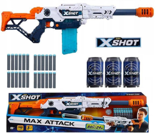 Detská zbraň - Puška na šípky zbraň x-shot zuu launcher