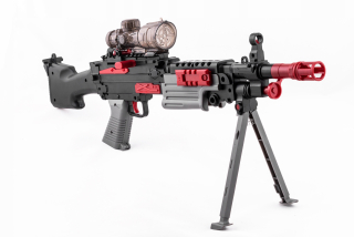 Detská zbraň - Puška Gél Sniper lopty, šípky, Sound