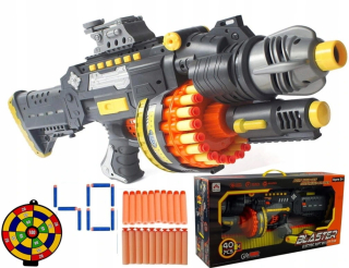 Detská zbraň - DER puška NERF - guľka Blaster
