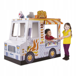 Kartón Big Food Truck pre deti Melissa Doug
