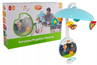 Kolotoč nad postielku - Kolotoč s projektorom Zmyslová Dumel Discovery 77882