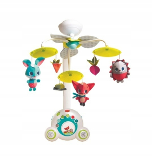 Kolotoč nad postielku - Kolotoč Grow s hudbou Tiny láska Fun na lúke