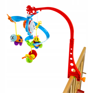 Kolotoč nad postielku - Karuzela do detskej postieľky Ibaby Puzzle Bee