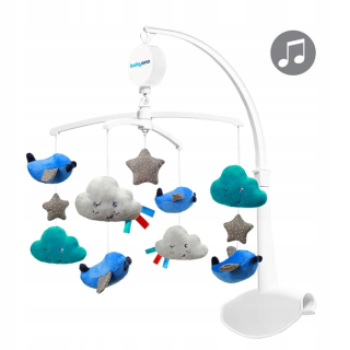 Kolotoč nad postielku - Kolotoč kolotoč s Music Box Baby rovinách