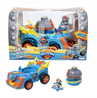 Autíčko pre deti - Kazoom Racer Veci Magic Box Vehicle + Kid Kazoom