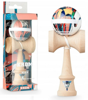 Kendama Knom Noia 4 classic BUK drevený + string