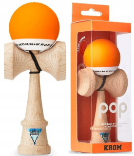 Kendama Okrem Pop Orange - Orange