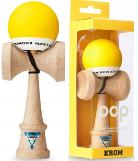 Kendama Okrem Pop Yellow