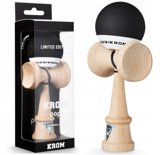 Kendama Okrem Pop Black, black