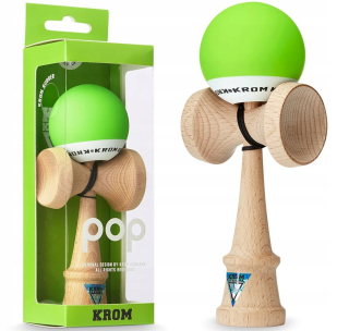 Kendama Okrem Pop Lime Green, svetlo zelená
