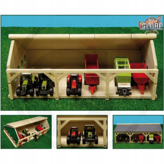 KidsGlobe Garáž Garážová Traktory 1:87 Siku 610491