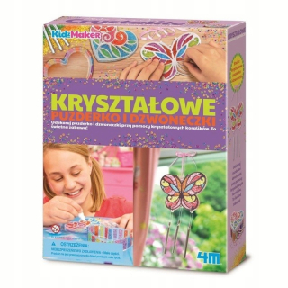 Kidzmaker Crystal Puzzle a zvony Výrobok T