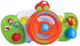 Volant Mini autíčko Dumel DD45287